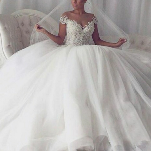 Dresses & Skirts - wedding ball gown Dresses & Skirts - wedding ball gown